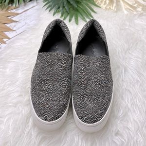 Vince. Warren Tweed Platform Sneakers